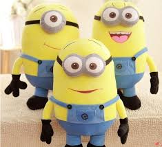 gấu bông minions