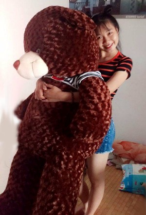 gấu teddy 1m5