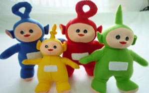Teletubbies lala