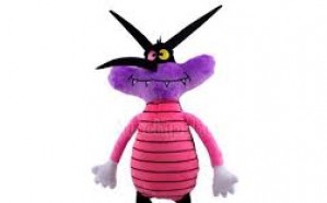 Thú bông Gián tinh ngịch