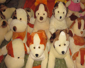 Dog cotton Dog cotton