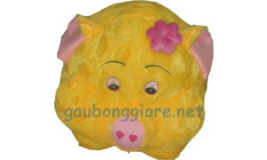 đầu heo bông đầu heo bông