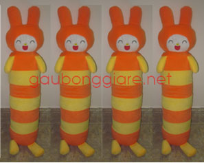 Gối bông đầu thú Gối bông đầu thú