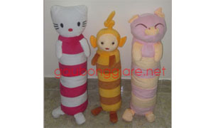 Gối ôm đầu thú Gối ôm đầu thú