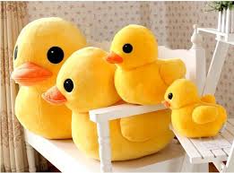 Yellow Duck stuffed animal